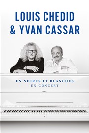 Louis Chedid & Yvan cassar Thtre Sbastopol Affiche