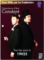 L'importance d'être constant Centre LGBT Paris Affiche