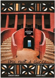 Une Nuit à Gorée Thtre Premire Loge Affiche