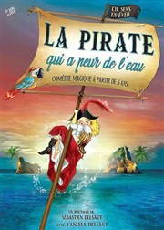 La pirate qui a peur de l'eau Thtre Divadlo Affiche