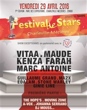 Festival de stars Parc des expositions de Charleville-Mzires Affiche