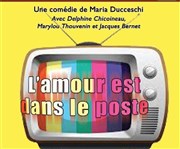 L'amour est dans le poste La Boite  rire Vende Affiche