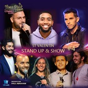 St Valentin Standup et Show | au Casa Mia Show Casa Mia Show Affiche