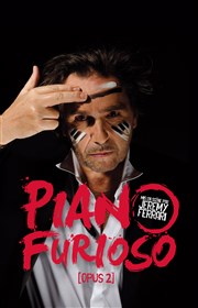 Gilles Ramade dans Piano Furioso Thtre Le Colbert Affiche