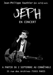 Jeph Le Conntable Affiche