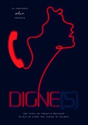 Digne(s) Thtre Clavel Affiche