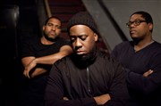 Robert Glasper Trio New Morning Affiche