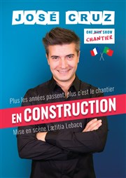 José Cruz dans En construction Centre Culturel Le Moustier Affiche