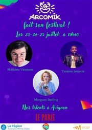 Arcomik fait son festival Le Paris - salle 3 Affiche