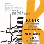 Récital de piano | Lauréat Concours Vera Lautard Salle Cortot Affiche