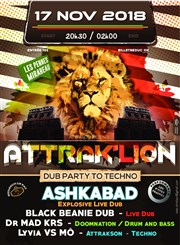 Attrak Lion Jas'Rod Affiche