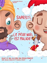 Sapristi le pere noel est malade Coul'Thtre Affiche