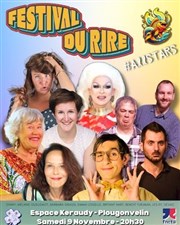 Festival du Rire en Pays d'Iroise Espace Keraudy Affiche