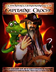 Capitaine Crochu Caf Thtre le Flibustier Affiche