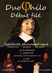 Duo Philo Débat Filé Thy Thtre Affiche