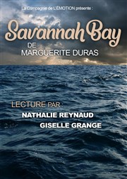 Lecture de Savannah Bay Thtre de poche Affiche