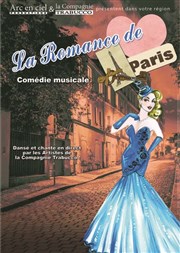 La Romance de Paris | Foulayronnes Centre culturel le galion Affiche