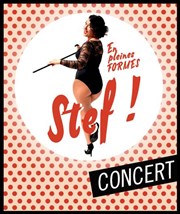 Stef ! En pleines formes La Halle Affiche