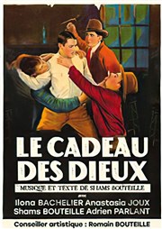 Le cadeau des dieux Thtre Francois Dyrek Affiche