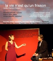 La vie n'est qu'un frisson Thtre de Nesle - grande salle Affiche