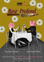 Rose profond Thtre Divadlo Affiche