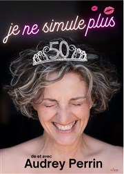 Audrey Perrin dans Je ne simule plus La Chocolaterie Affiche