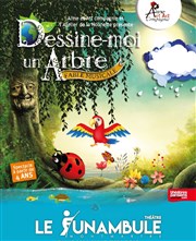 Dessine-moi un arbre Le Funambule Montmartre Affiche