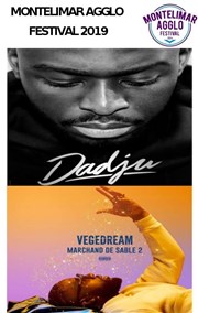 Dadju + Vegedream Stade Tropenas Affiche