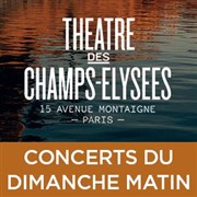 Tabea Zimmermann & Javier Perianes Thtre des Champs Elyses Affiche