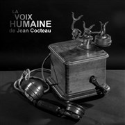 La Voix Humaine Art Studio Thtre Affiche