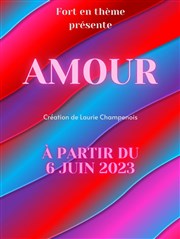 Amour La Manufacture des Abbesses Affiche