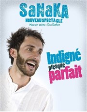 Sanaka dans Indigné presque parfait Thtre  l'Arrache Affiche