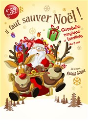 Il faut sauver Noël Thtre des Grands Enfants Affiche