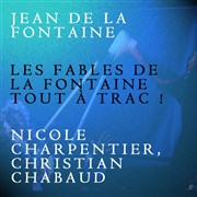 Les fables de La Fontaine tout à trac ! L'Atalante Affiche