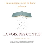 La Voix du conte Thtre Lepic Affiche