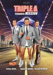 Triple A  Première mission Welcome Bazar Affiche