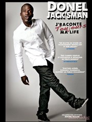 Donel Jack'sman dans J'raconte Toujours ma life Le Grand Point Virgule - Salle Apostrophe Affiche