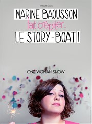 Marine Baousson fait crépiter le Story-Boat Pniche Thtre Story-Boat Affiche