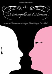 Le triomphe de l'amour Foyer Rural Affiche