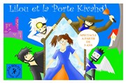 Lilou et la porte Kivahou Applauz'O - Les Caves de la Croix Rochefort Affiche