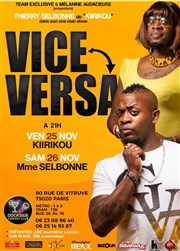 Mme Selbonne dans Vice versa Dockside Comedy Club Affiche