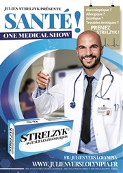 Julien Strelzyk dans Santé ! Le One Medical Show Fingers bar Affiche