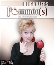 Julie Villers dans Pommée(s) L'Instinct Thtre Affiche