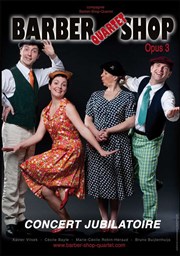 Barber Shop Quartet : Opus 3 L'Archipel - Salle 2 - rouge Affiche