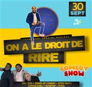 On a le droit de rire + After party | Spécial rentrée Centre Culturel Jean Vilar Affiche