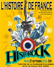 Historock Thtre Roger Lafaille Affiche