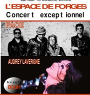 Face / Audrey Lavergne L'Espace de Forges Affiche