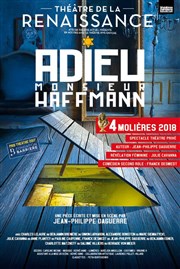 Adieu Monsieur Haffmann Thtre de la Renaissance Affiche