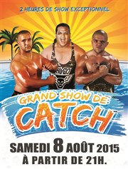 Grand Show de Catch International Village Vacances Touristra La Manne Affiche