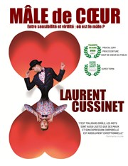 Laurent Cussinet dans Mâle de coeur Thtre Instant T Affiche